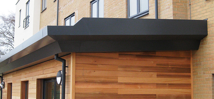 Aluminium Fascia Soffits