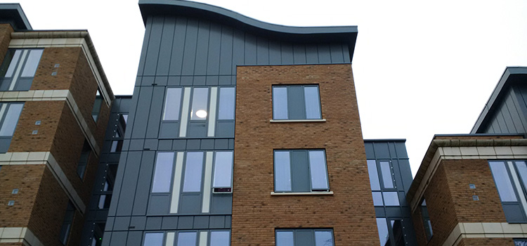 Revitalising older buildings with rainscreen cladding